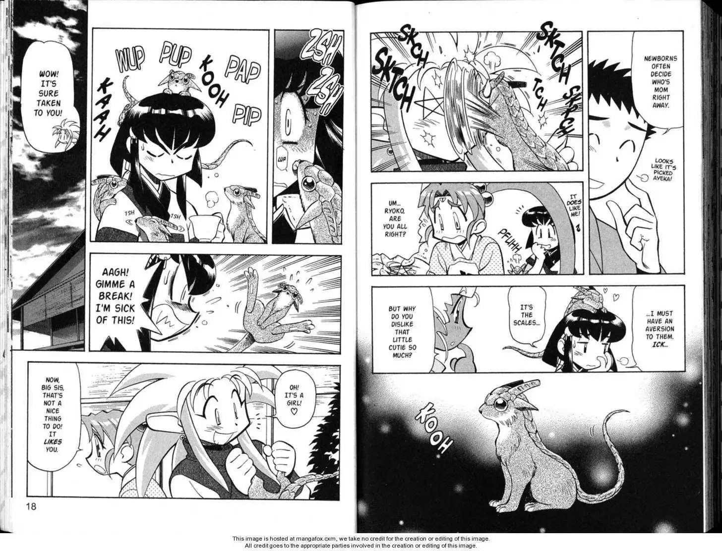 Shin Tenchi Muyo Chapter 6 11